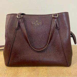 Kate Spade New York Jackson Pebble Leather Medium crossbody Bag